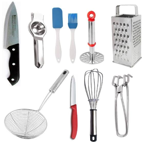 Kitchen tools and utensils