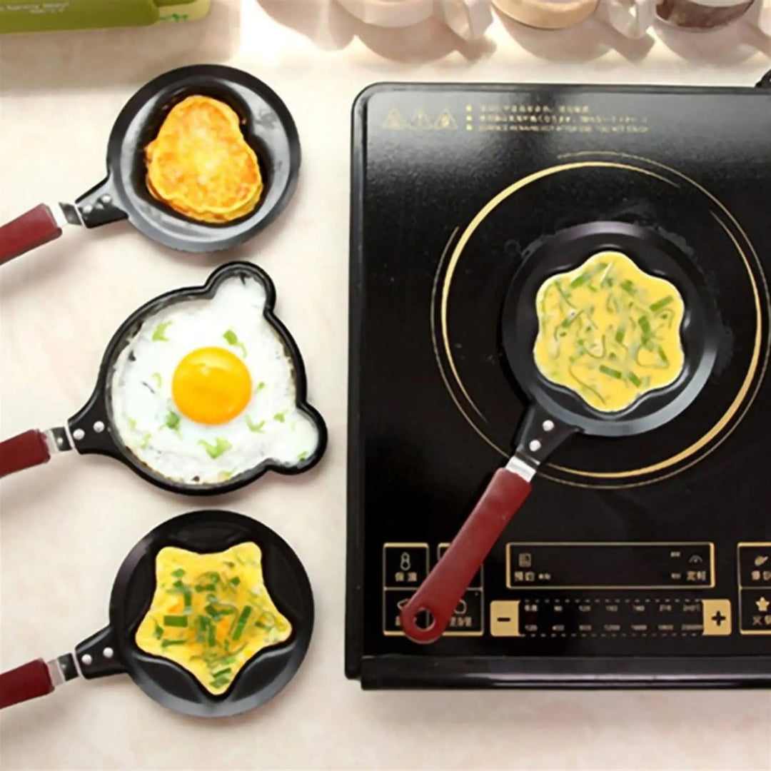 Mini egg frying pan / egg mould pan / fried egg pot / mini egg pan