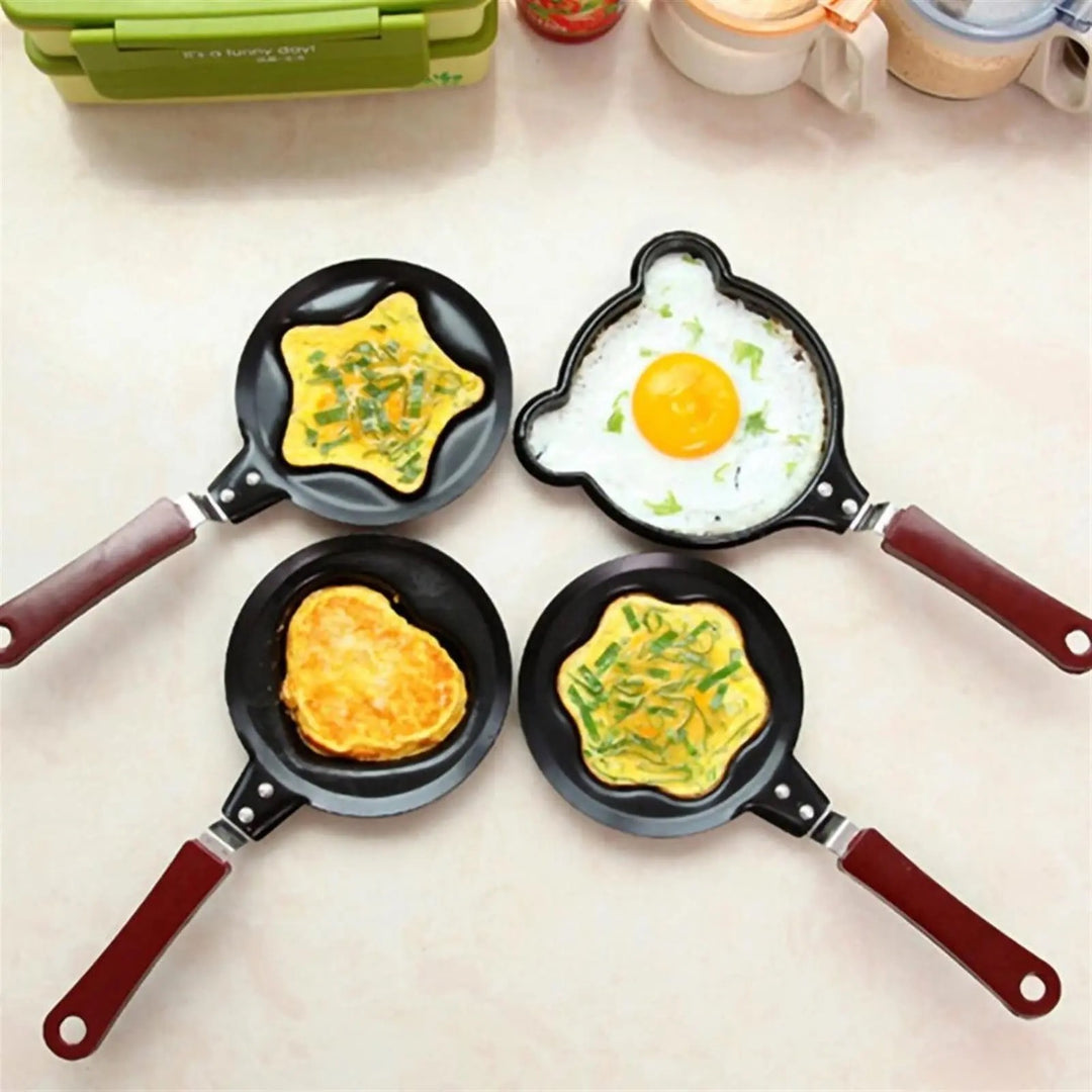 Mini egg frying pan / egg mould pan / fried egg pot / mini egg pan