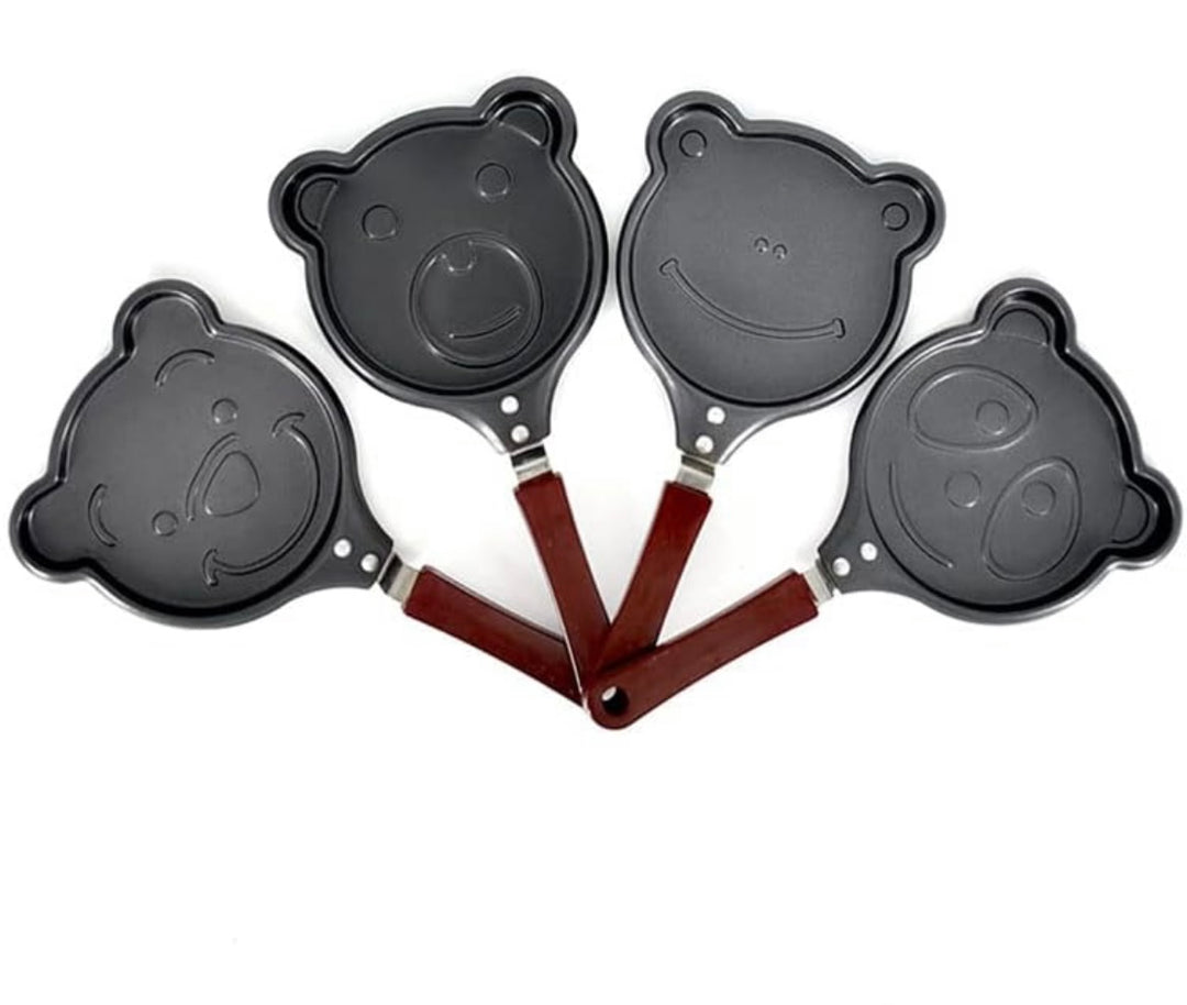 Cartoon Shaped Non Stick Mini Fry Pan