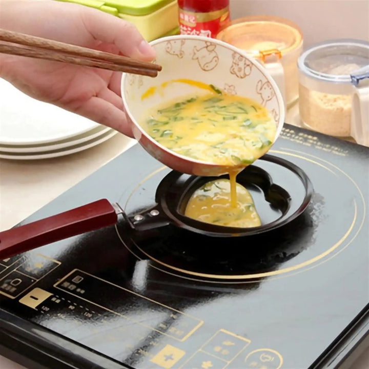 Mini egg frying pan / egg mould pan / fried egg pot / mini egg pan