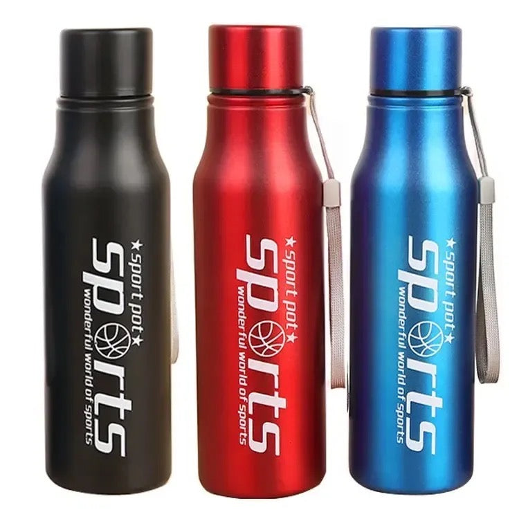 Stainless Steel Fridge Water Bottle for office/Gym/School/Sports 100% Leakproof, Portable, 1L Capacity, BPA Free 750 ml