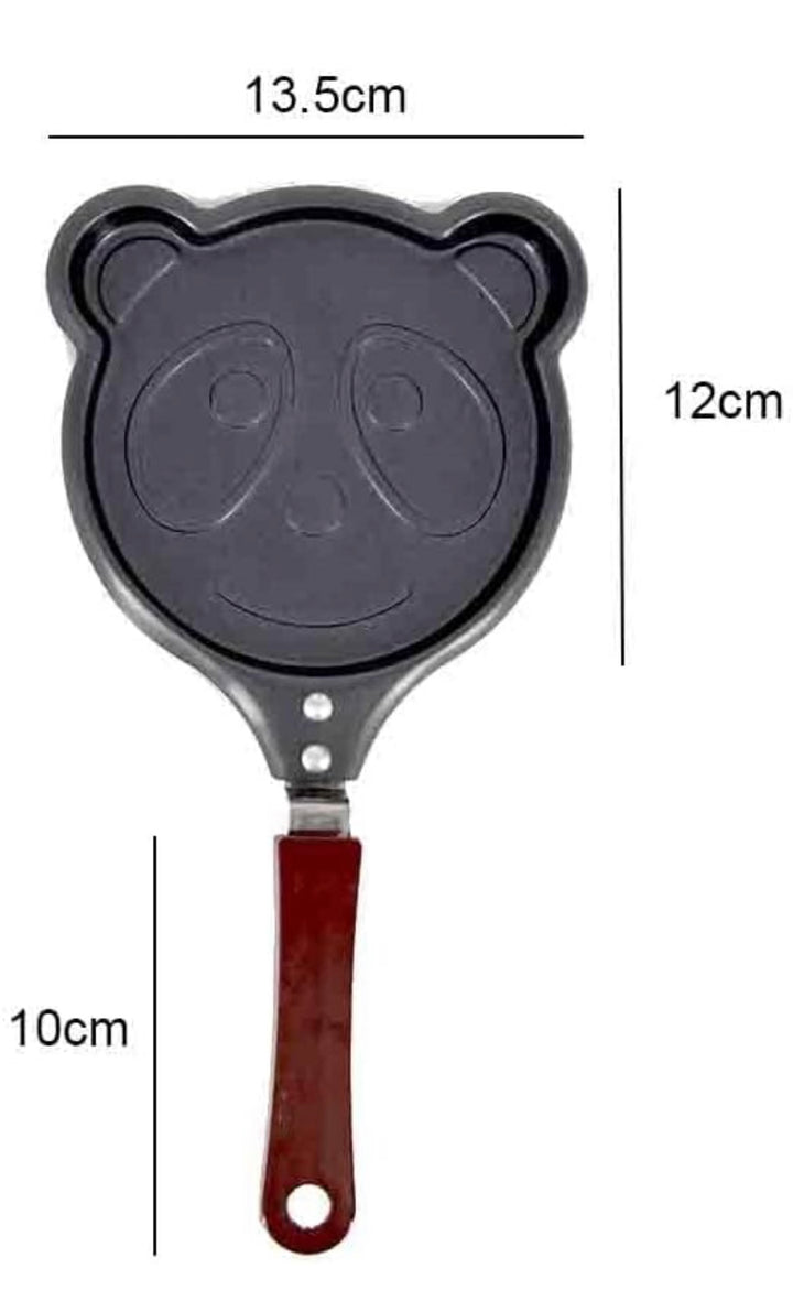 Cartoon Shaped Non Stick Mini Fry Pan