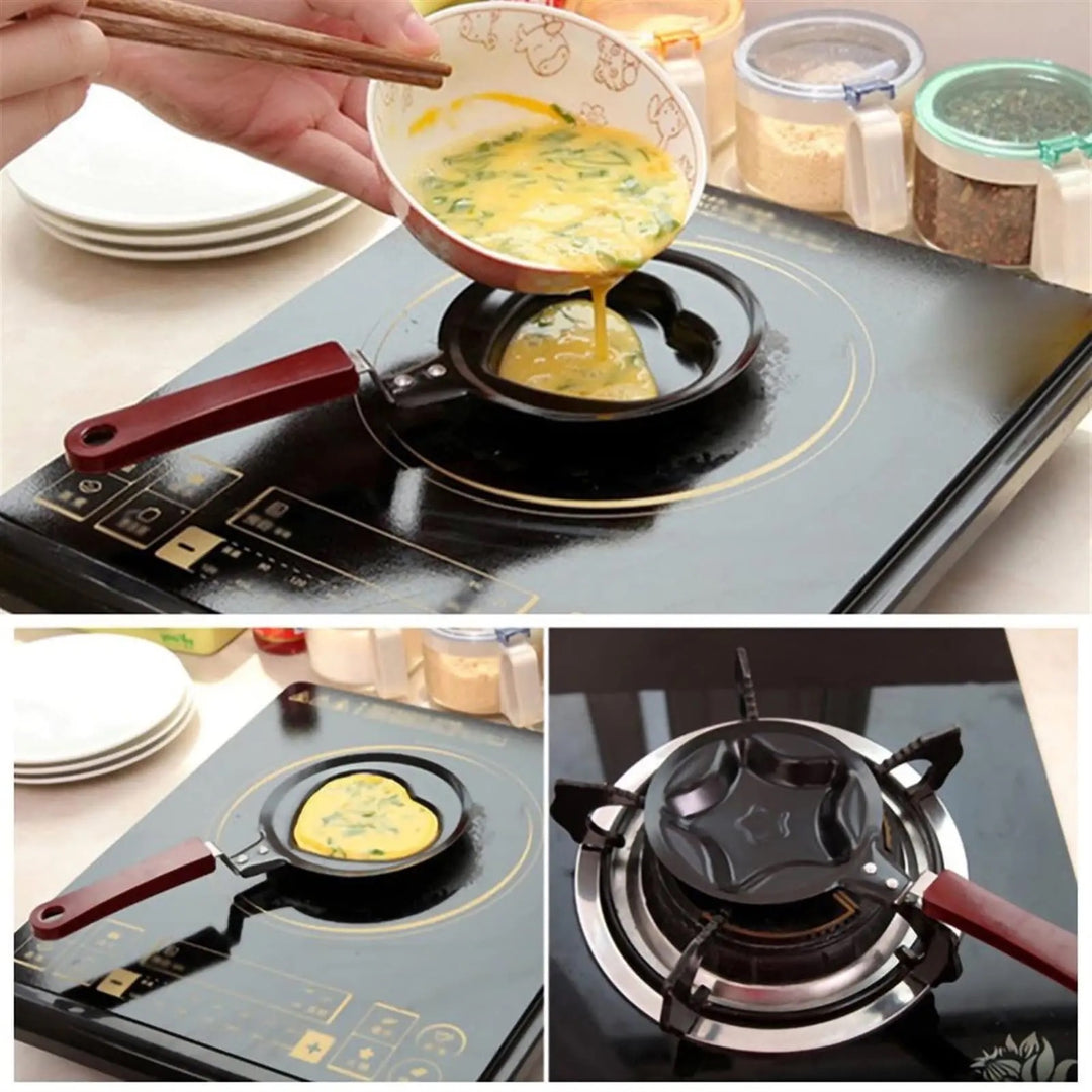 Mini egg frying pan / egg mould pan / fried egg pot / mini egg pan